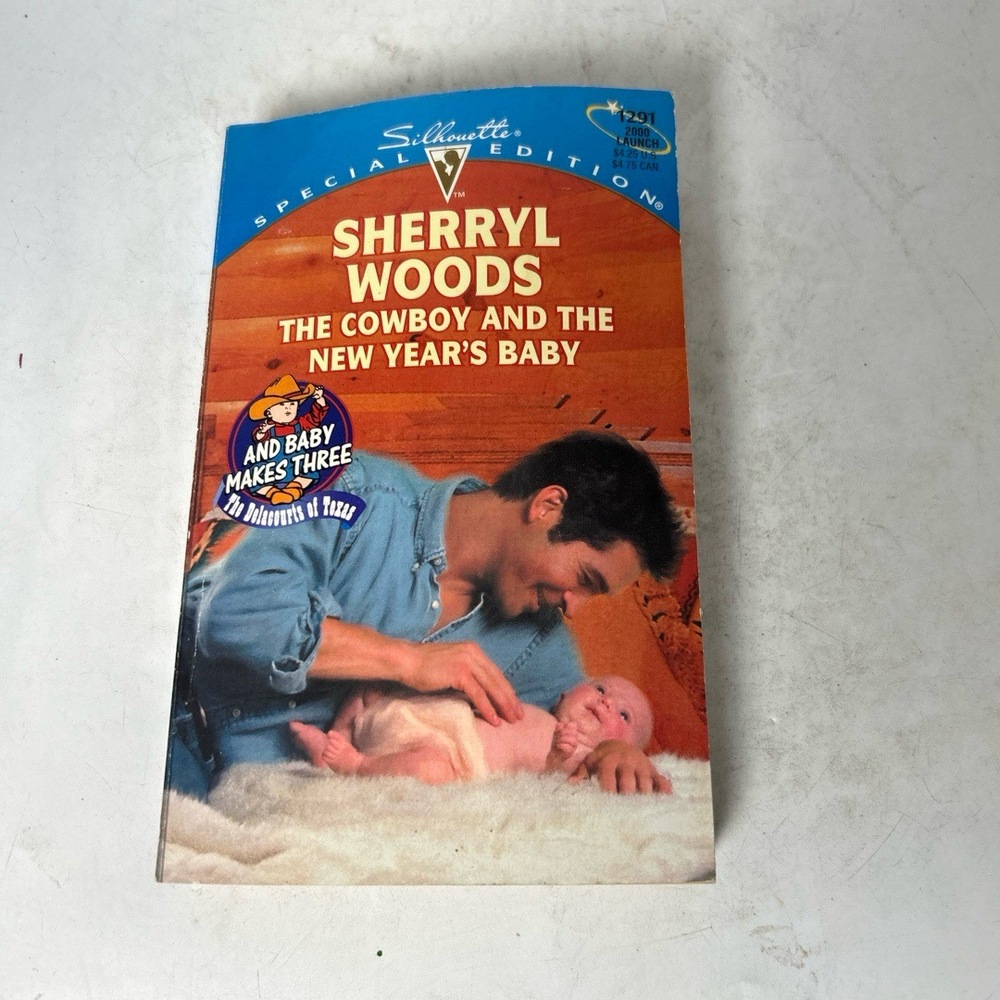 Silhouette Romance Paperback‎ Multi Contemporary Sherryl Woods Vintage